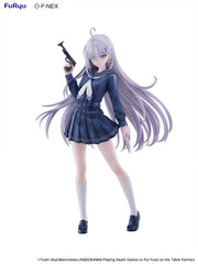 FuRyu F:NEX 1/7 PVC 幽鬼 制服Ver.《靠死亡遊戲混飯吃。》