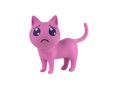 Pien Cat Soft vinyl figure / 片貓 軟乙烯基人偶