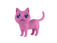 Pien Cat Soft vinyl figure / 片貓 軟乙烯基人偶