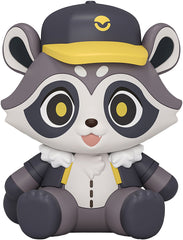 Huggy Good Smile Baseball Raccoon / 擁抱好微笑棒球浣熊