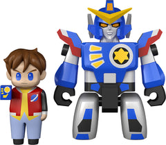 BRICKROID Da-Garn & Seiji Takasugi Set / BRICKROID Da-Garn 與高杉徵爾套裝