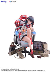 Furyu F:NEX 1/7 PVC FIGURE 寶多六花 電競椅《SSS.Gridman》