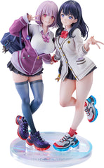 Good Smile 1/7 PVC 寶多六花&新條茜 feat. toridamono 《SSSS.GRIDMAN》