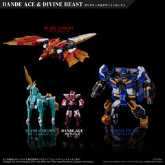 T-SPARK TOYRISE 獸王武神丹帝拜恩 套裝