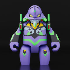 BRICKROID EVANGELION 初號機 《福音戰士新劇場版》