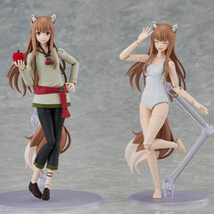 KADOKAWA PLASTIC MODEL SERIES Spice and Wolf/ Kadokawa 模型 赫蘿 DX Ver.
