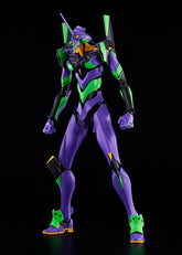 MODEROID DX-SCALE Evangelion Test Type-01 Luminous Set Edition / MODEROID DX-SCALE 新世紀福音戰士 初號機 LUMINOUS SET EDITION