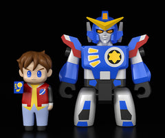 BRICKROID Da-Garn & Seiji Takasugi Set / BRICKROID Da-Garn 與高杉徵爾套裝
