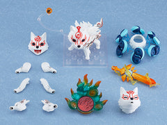 Nendoroid Shiranui DX Ver. / 黏土人 大神 白野威 (Shiranui) DX 豪華版