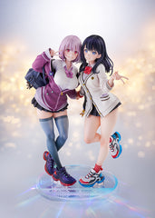 Good Smile 1/7 PVC 寶多六花&新條茜 feat. toridamono 《SSSS.GRIDMAN》