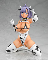 Q-six 1/5 PVC 畔美岬 乳牛裝 褐色 Ver.《住在拔作島上的我該如何是好?》