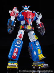 Good Smile Moderoid 模型 Dairugger XV《機甲艦隊》