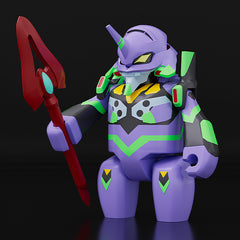 BRICKROID EVANGELION 初號機 《福音戰士新劇場版》