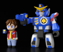 BRICKROID Da-Garn & Seiji Takasugi Set / BRICKROID Da-Garn 與高杉徵爾套裝