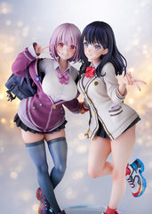 Good Smile 1/7 PVC 寶多六花&新條茜 feat. toridamono 《SSSS.GRIDMAN》