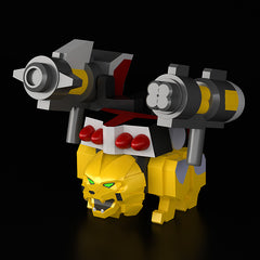 BRICKROID Ga-Orn (Animal Mode) / BRICKROID Ga-Orn(動物模式)
