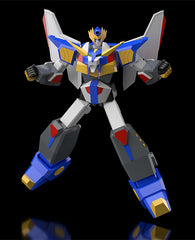 MODEROID Revolger / 碧藍航線 信濃 月色鉻Ver. LED壓克力展示座同捆特別版