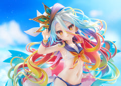 Good Smile 1/7 PVC 白 水手服風泳裝 Ver.《No Game No Life 》