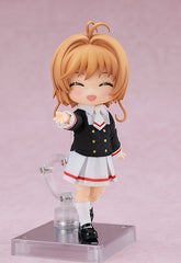 Good Smile Nendoroid 黏土娃 木之本櫻 友枝中學制服Ver.《百變小櫻Clear咭》