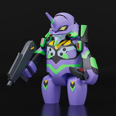 BRICKROID EVANGELION 初號機 《福音戰士新劇場版》