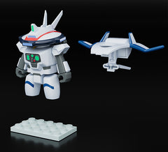 BRICKROID Dragonar-3 / BRICKROID 機甲戰記威龍 威龍3號 (Dragonar-3) 積木可動模型