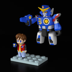 BRICKROID Da-Garn & Seiji Takasugi Set / BRICKROID Da-Garn 與高杉徵爾套裝