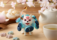 Nendoroid Shiranui DX Ver. / 黏土人 大神 白野威 (Shiranui) DX 豪華版