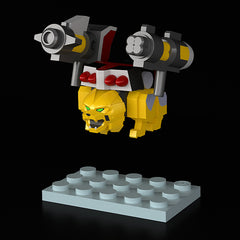 BRICKROID Ga-Orn (Animal Mode) / BRICKROID Ga-Orn(動物模式)