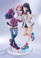 Good Smile 1/7 PVC 寶多六花&新條茜 feat. toridamono 《SSSS.GRIDMAN》