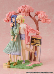 Aniplex PVC 錦木千束 & 井之上瀧奈 春天 Ver.《Lycoris Recoil 莉可麗絲》