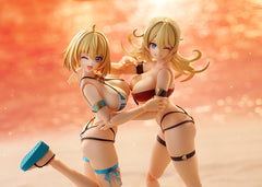 figma Veronica Sweetheart: Swimsuit Ver. /Figma 701 維羅妮卡·甜心 泳裝Ver.