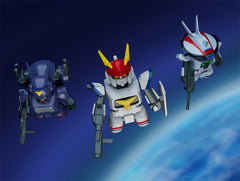 BRICKROID Dragonar-3 / BRICKROID 機甲戰記威龍 威龍3號 (Dragonar-3) 積木可動模型