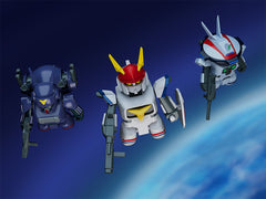 BRICKROID Dragonar-2 / BRICKROID 機甲戰記威龍 威龍2號 (Dragonar-2) 積木可動模型