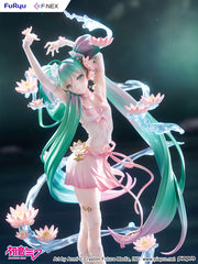Furyu F:NEX 1/7 PVC 初音未來 睡蓮 Ver.《初音未來》