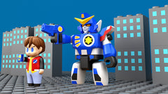 BRICKROID Da-Garn & Seiji Takasugi Set / BRICKROID Da-Garn 與高杉徵爾套裝