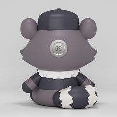 Huggy Good Smile Baseball Raccoon / 擁抱好微笑棒球浣熊