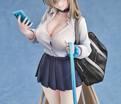 Good Smile 1/7 PVC 明日奈(制服)回憶大廳Ver.《蔚藍檔案》