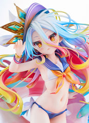 Good Smile 1/7 PVC 白 水手服風泳裝 Ver.《No Game No Life 》