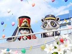 Huggy Good Smile Baseball Raccoon / 擁抱好微笑棒球浣熊