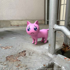 Pien Cat Soft vinyl figure / 片貓 軟乙烯基人偶