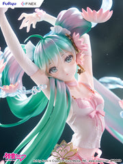 Furyu F:NEX 1/7 PVC 初音未來 睡蓮 Ver.《初音未來》