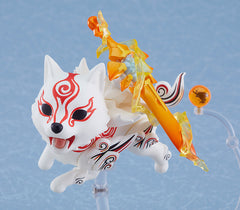 Nendoroid Shiranui DX Ver. / 黏土人 大神 白野威 (Shiranui) DX 豪華版