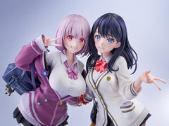 Good Smile 1/7 PVC 寶多六花&新條茜 feat. toridamono 《SSSS.GRIDMAN》