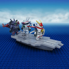 BRICKROID Dragonar-2 / BRICKROID 機甲戰記威龍 威龍2號 (Dragonar-2) 積木可動模型