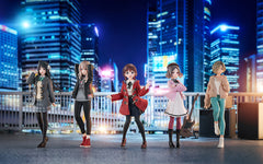 CHILLfigg GIRLS BAND CRY / 勝利女神:妮姬 舒恩