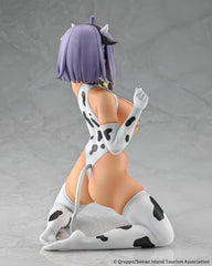 Q-six 1/5 PVC 畔美岬 乳牛裝 褐色 Ver.《住在拔作島上的我該如何是好?》