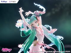 Furyu F:NEX 1/7 PVC 初音未來 睡蓮 Ver.《初音未來》