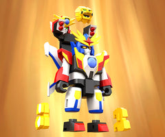BRICKROID Ga-Orn (Animal Mode) / BRICKROID Ga-Orn(動物模式)