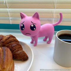 Pien Cat Soft vinyl figure / 片貓 軟乙烯基人偶