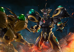 Max Factory Figma 黑色巨人殖裝《強殖裝甲GUYVER》